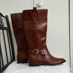 St. John's Bay Dark Brown Winter Boots